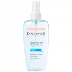 Diadermine Eau Demaquillante The Vert Spray200Ml
