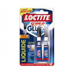 Super Glue Liquide 2X3Gr