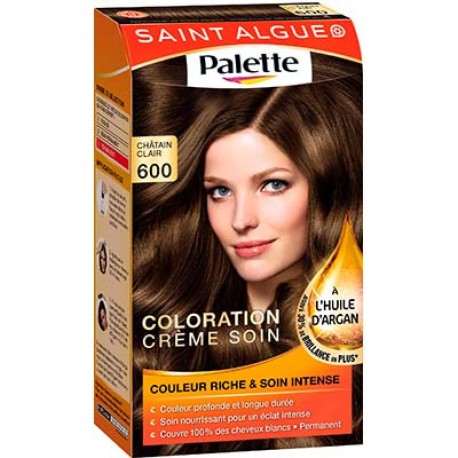 Saint Algue Gamme Palette N600 Chatain Clair
