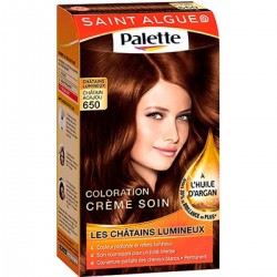 Saint Algue Gamme Palette Chatain Acajou N.649