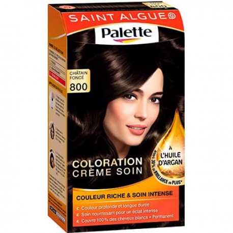 Saint Algue Gamme Palette N800 Chatain