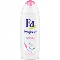 Flacon 250Ml Douche Coconut Fa