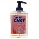Le Chat Savon Liquide Peches De Vigne Flacon 300Ml