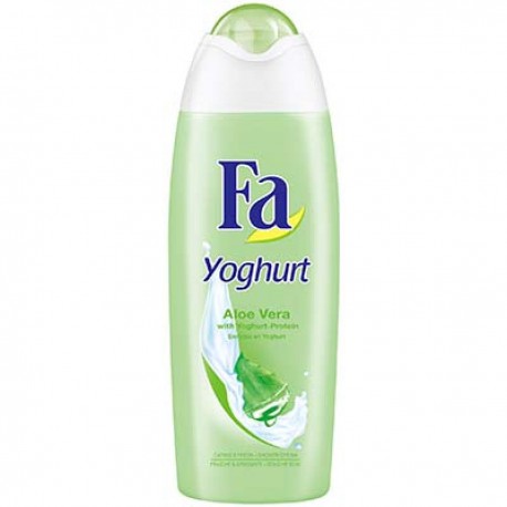 Fa Gel Douche +50% Yoghurt Aloe Vera Fa Flacon 250Ml