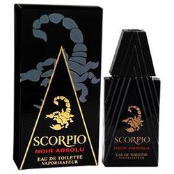 Scorpio Noir Eau De Toilette Absolu Vapo 75Ml