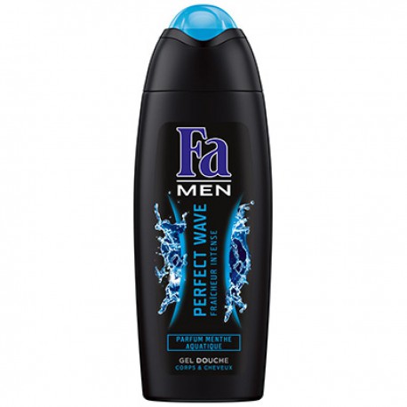 Flacon 250Ml Douche Men Perfect Waves Fa