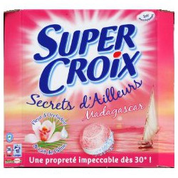Super Croix Lessive Tabs Madagascar 36 Doses