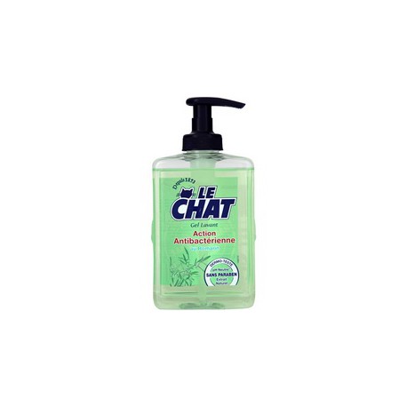 Le Chat Action Anti Bacterienne Flacon 300Ml