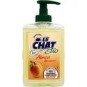 Le Chat Bio Savon Liquide Abricot Flacon 300Ml