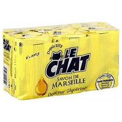 Le Chatsavon Douceur Glycerinee 6X100G