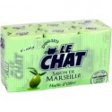 Le Chat Savon Huile Olive 6X100G
