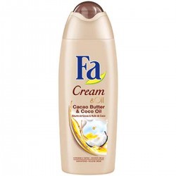 Flacon 250Ml Douche Cacao Coco Fa