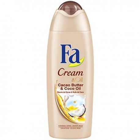 Flacon 250Ml Douche Cacao Coco Fa
