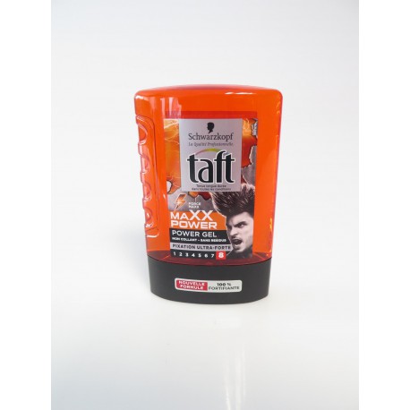 300Ml Power Gel Maxx Fix8 Taft