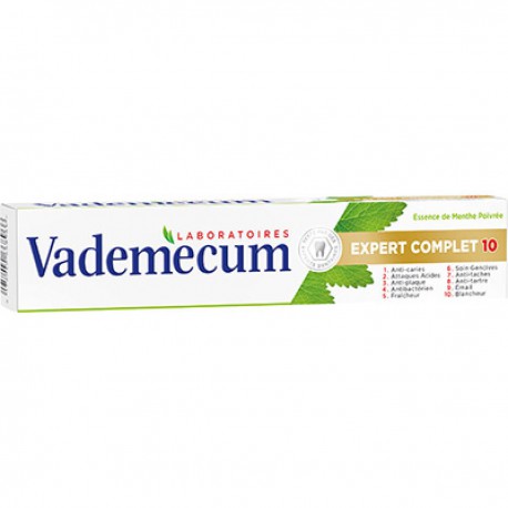 Tube 75Ml Dentifrice Expert Complet7 Vademecum