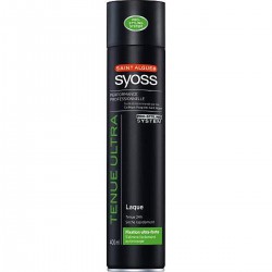 Syoss Laque Tenue Ultra 400Ml