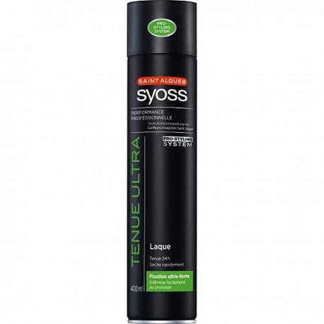 Syoss Laque Tenue Ultra 400Ml