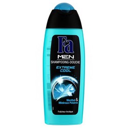 Fa Shampooing-Douche Extrême Cool Fa Men Flacon 250Ml