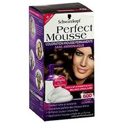 Coloration 600 Chatain Clair Perfect Mousse