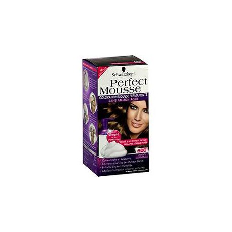 Coloration 600 Chatain Clair Perfect Mousse