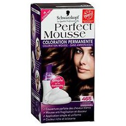 Coloration Chatain Chocolat Perfect Mousse