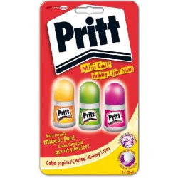 Pritt 3X20Ml Flac.Colle Univ.