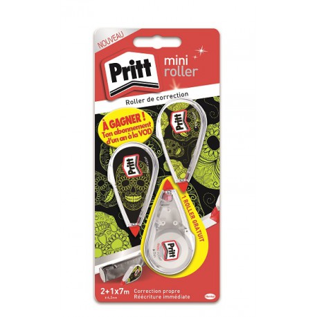 Pritt 2+1Mini Roller Skull