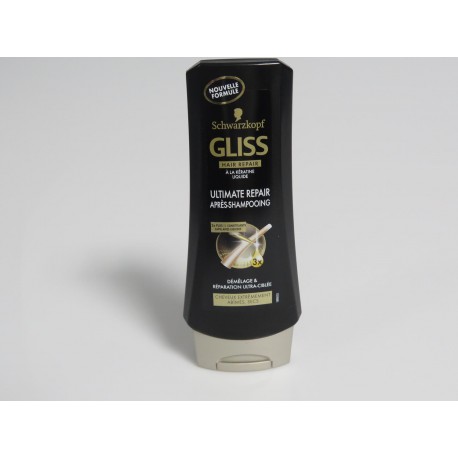 Flacon 200Ml Apres Shampoing Ultimate Repair Gliss