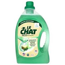 Le Chat Lessive Le Chat Éco Efficacité 40 Lavages 3L