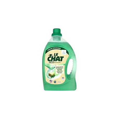 Le Chat Lessive Le Chat Éco Efficacité 40 Lavages 3L