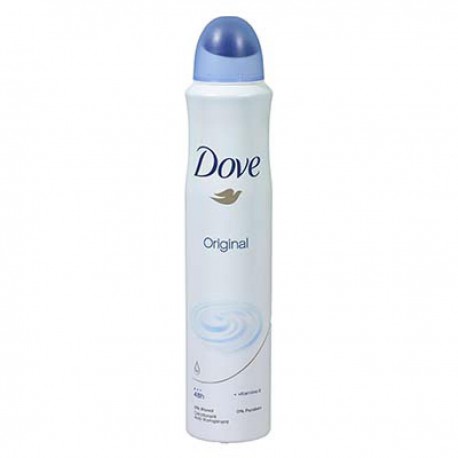 200Ml Atomiseur Deodorant Original Dove