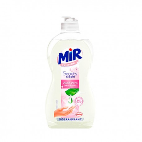 Mir Mir Vaisselle Secrets De Soin Aloe Vera Flacon 500Ml