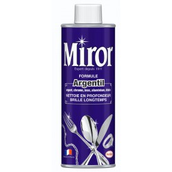 Flacon 250Ml Nettoyant Argentil Miror