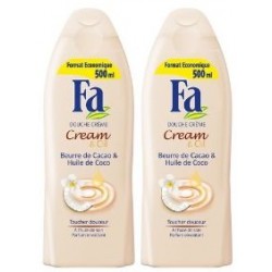 Flacon 500Ml Douche Mixte Cacao Coco Fa