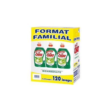 S/Lechat Less Liq Expert 3L X3
