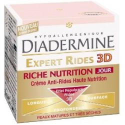 50Ml Creme Er3D Riche Jour Diadermine