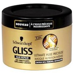 Masque 200Ml Ultimate Huile Gliss