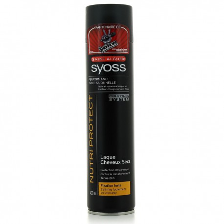 400Ml Laque Nutritive Protect Syoss