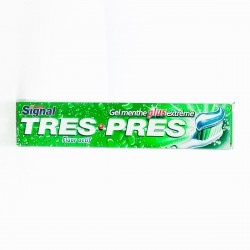 Tube 75Ml Dentifrice Vert Tres Pres Signal