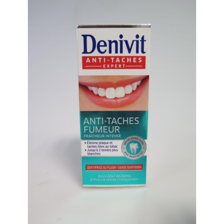 Dentifrice Special Fumeurs Denivit