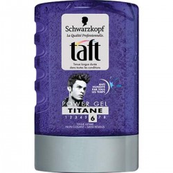 300Ml Gel Tube Titane Taft