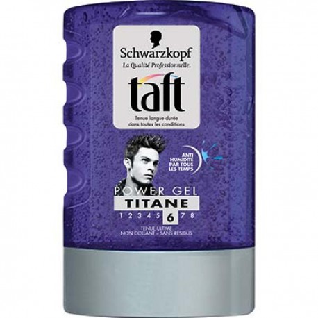 300Ml Gel Tube Titane Taft