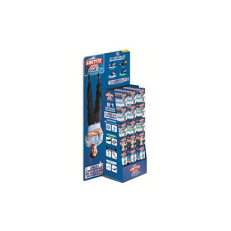 Box Super Glue Tube