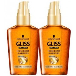 75Ml Huile Elixir 6 Miracles Gliss