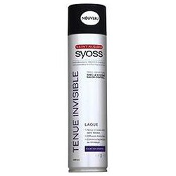400Ml Laque Invisible Forte Syoss