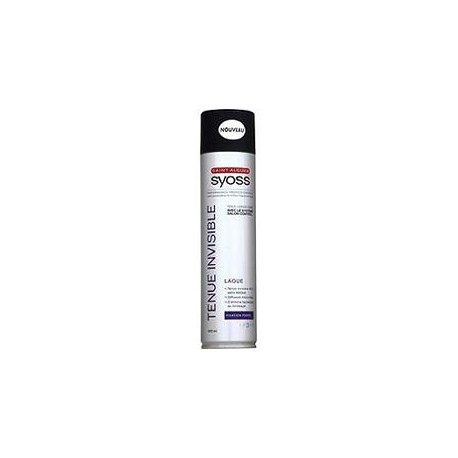 400Ml Laque Invisible Forte Syoss