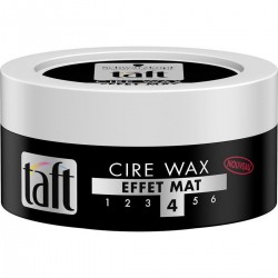 75Ml Pot Cire Wax Mat Taft