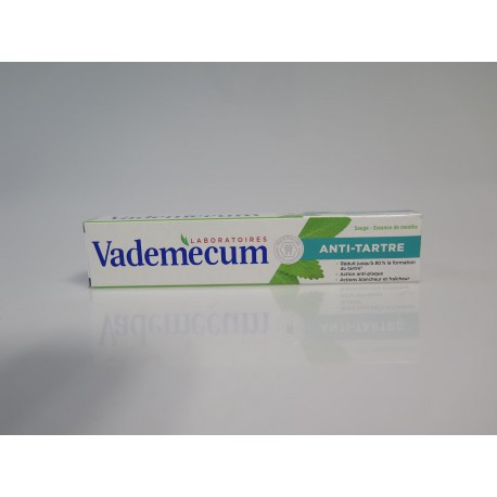 Tube 75Ml Dentifrice Antitartre Pav Vademecum