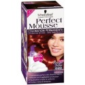 Coloration 100 Noir Nectra Color Perfect Mousse