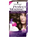 Coloration 500 Chatain Natur.Nectra Color Perfect Mousse